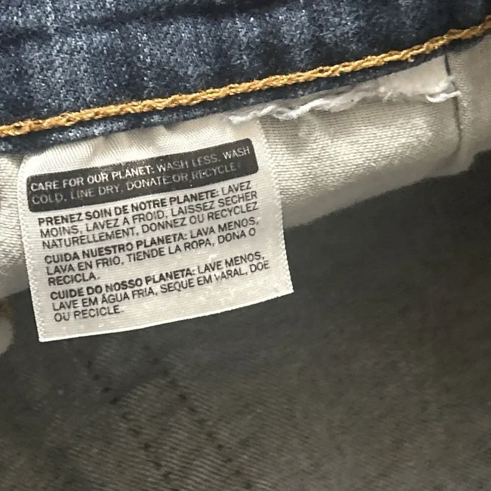 Levis 505 Jeans Mens Size 36x32 Blue Denim Straight Leg Lot Of 2